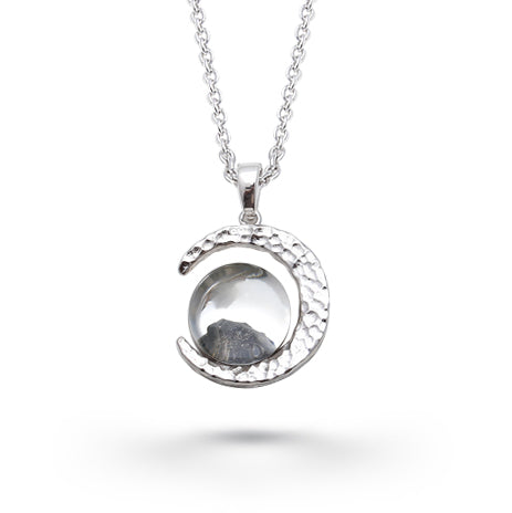 Waning Crescent Necklace – Wisdom River Designs