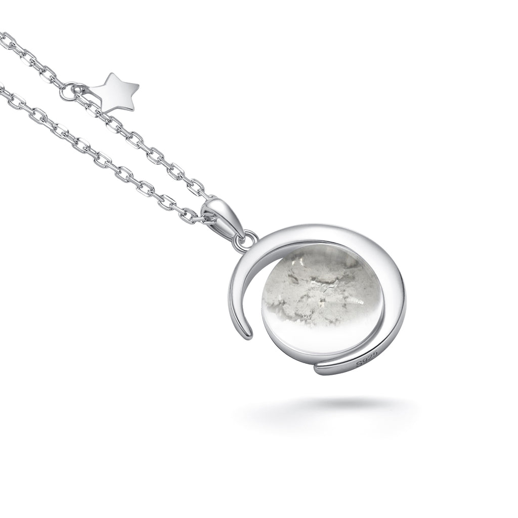 Moon Dust Necklace - Tube Shape – BEEN IN SPACE