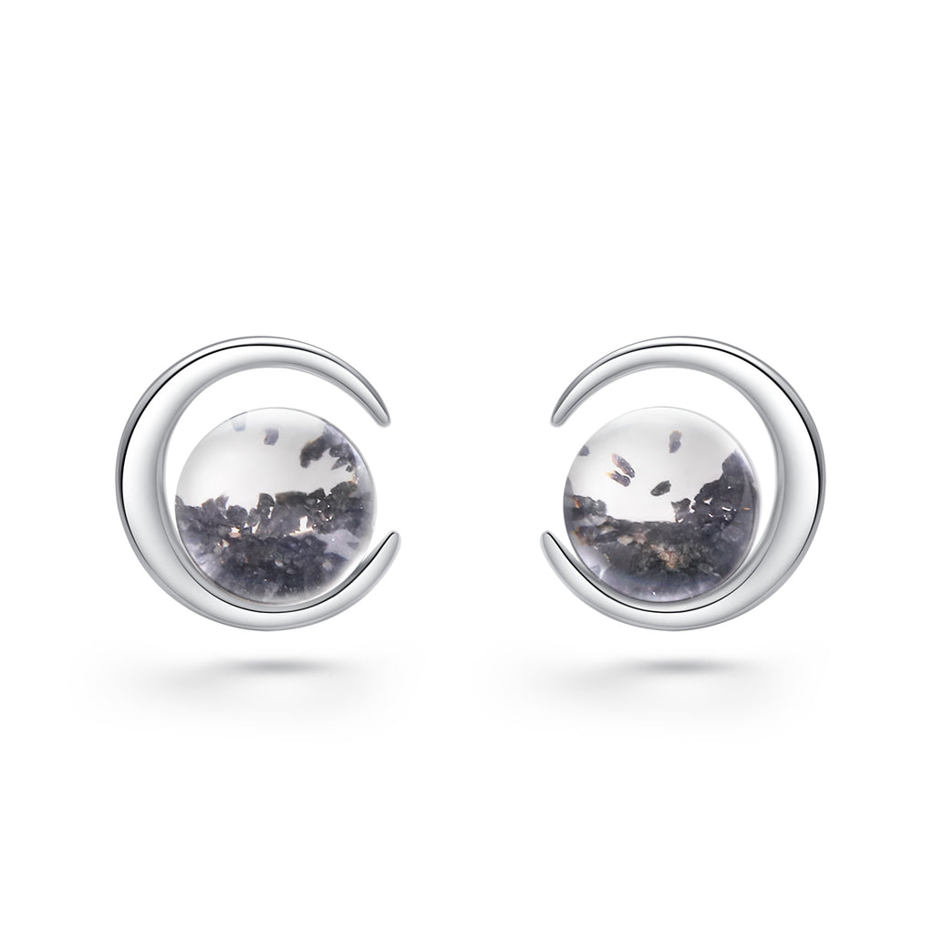 Moon rock earrings 2025